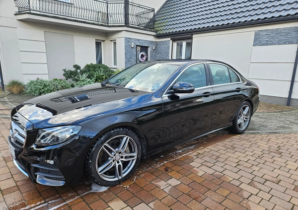 Mercedes-Benz Klasa E cena 111900 przebieg: 116000, rok produkcji 2016 z Strzelno małe 301